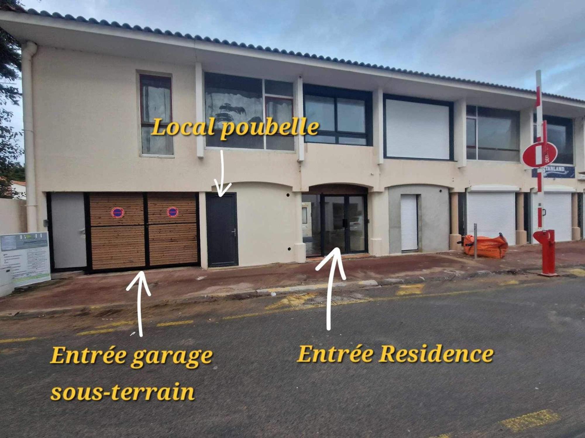 La Dune, Proche Rue Pietonne Et Plage Saint-Jean-de-Monts Esterno foto