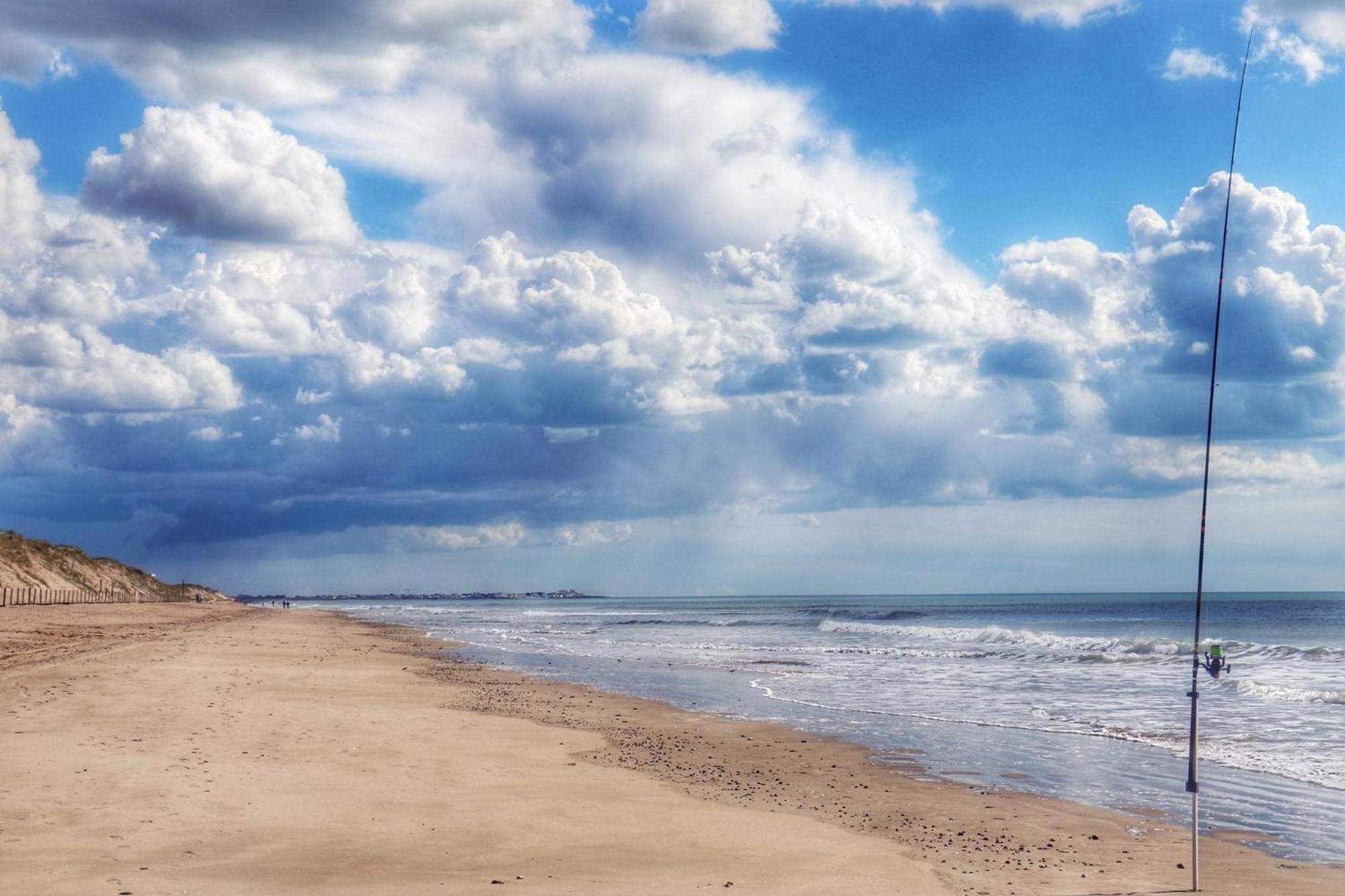 La Dune, Proche Rue Pietonne Et Plage Saint-Jean-de-Monts Esterno foto