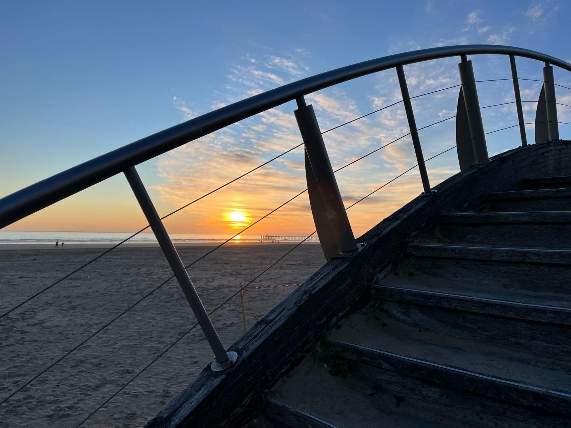 La Dune, Proche Rue Pietonne Et Plage Saint-Jean-de-Monts Esterno foto
